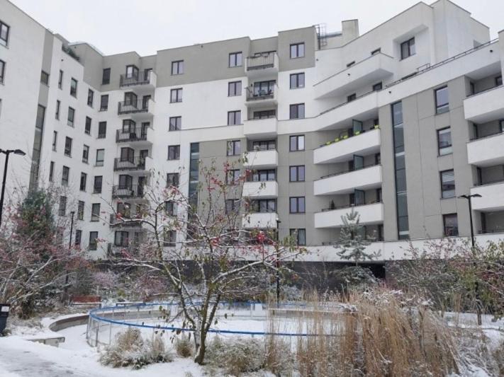 Lake Park Apartament With Free Parking Airport Netflix Apartment วอร์ซอ ภายนอก รูปภาพ
