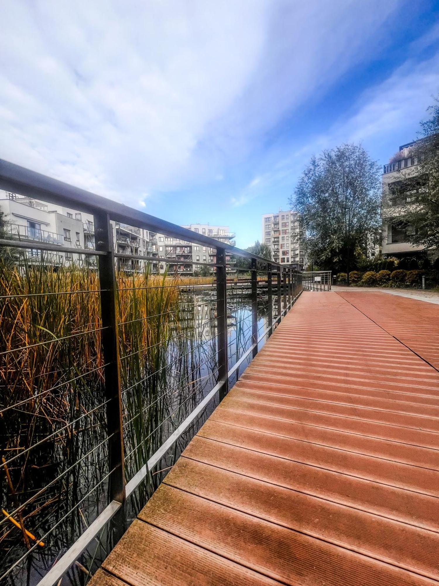 Lake Park Apartament With Free Parking Airport Netflix Apartment วอร์ซอ ภายนอก รูปภาพ