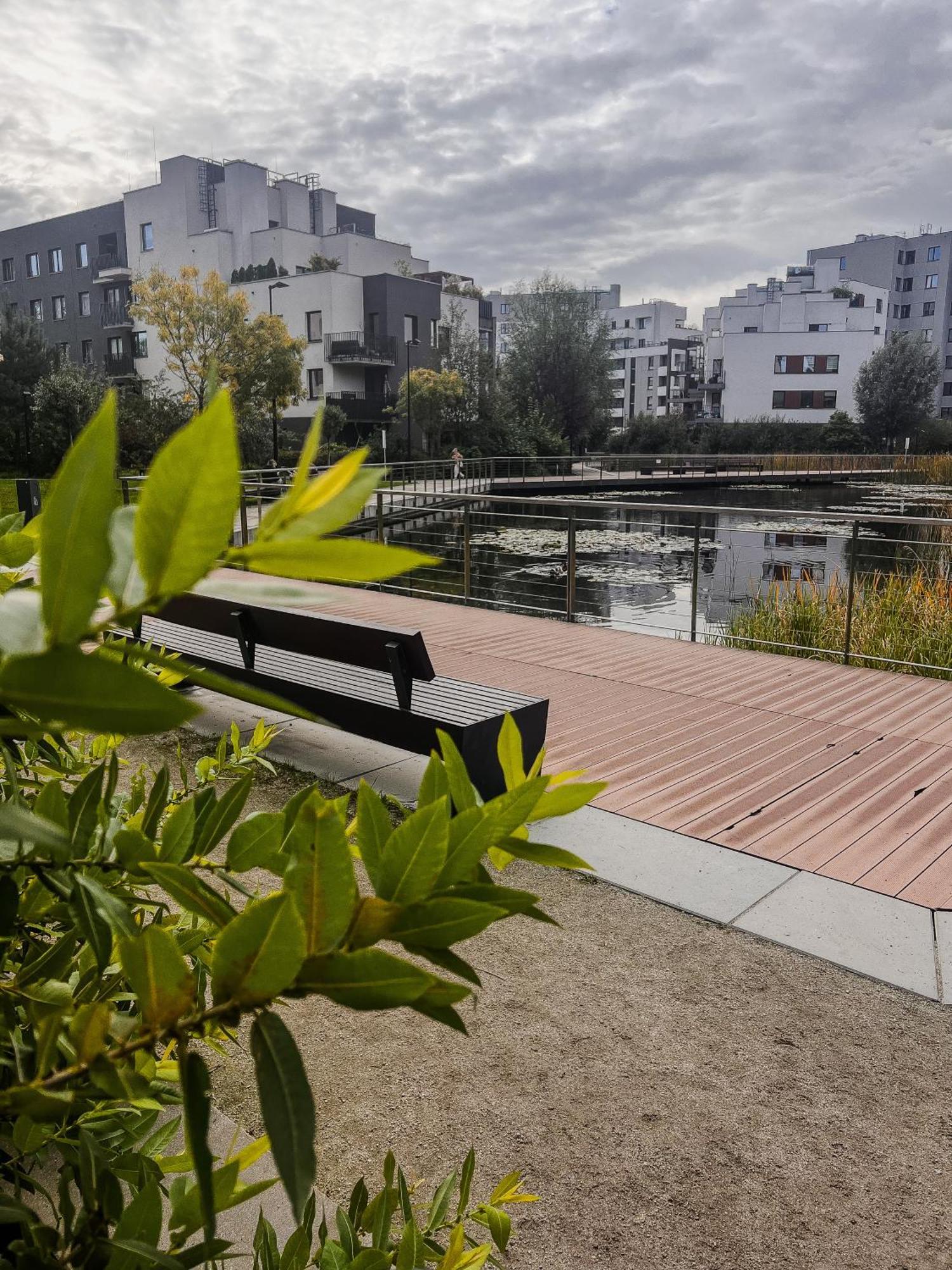 Lake Park Apartament With Free Parking Airport Netflix Apartment วอร์ซอ ภายนอก รูปภาพ